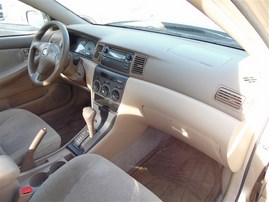 2004 TOYOTA COROLLA CE 4DOOR GOLD 1.8 AT Z20925